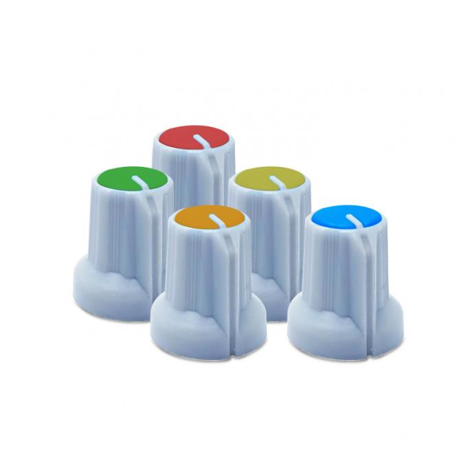 AG1 D Arbre 15X16mm Poign&eacute;es de potentiom&egrave;tre en plastique Divers types d'accessoires &eacute;lectroniques 0