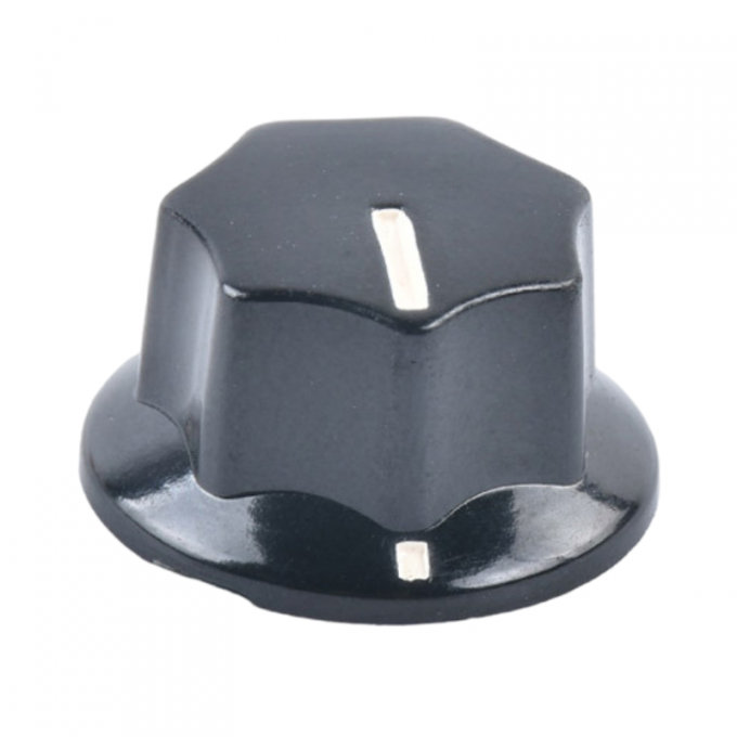 AG1 D Arbre 15X16mm Poign&eacute;es de potentiom&egrave;tre en plastique Divers types d'accessoires &eacute;lectroniques 16