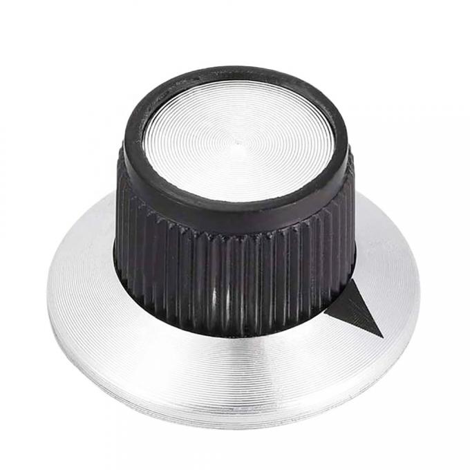 AG1 D Arbre 15X16mm Poign&eacute;es de potentiom&egrave;tre en plastique Divers types d'accessoires &eacute;lectroniques 18
