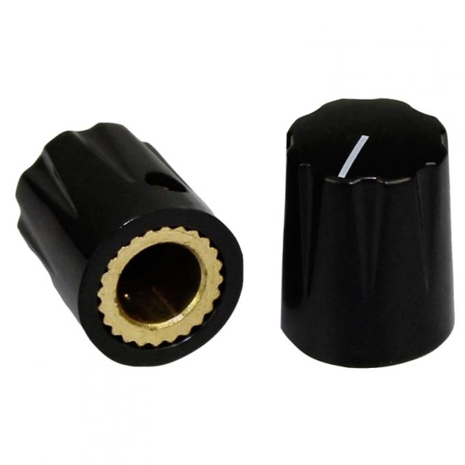 AG1 D Arbre 15X16mm Poign&eacute;es de potentiom&egrave;tre en plastique Divers types d'accessoires &eacute;lectroniques 25