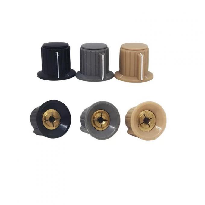 KDJ25-20 Bouton de commutation avec couleur noire, grise 1