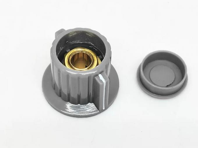 KDJ25-20 Bouton de commutation avec couleur noire, grise 0