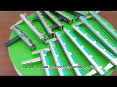 Potentiomètre à glissement droit poussant-tirant du mélangeur