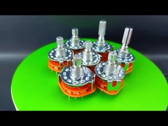 2pcs RS25 commutateur de sélection rotatif 1 pôle 11 position 500V AC 1 MIN