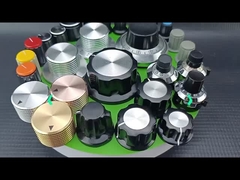 Poignée de potentiomètre rotatif réglage de la résistance sans effort et précis