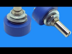 357 potentiomètre à film de carbone à tour unique