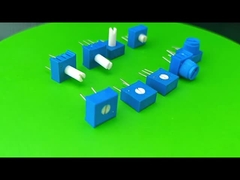 3386 potentiomètre à tour unique