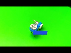 RM065 Potentiomètre de découpage bleu et blanc horizontal