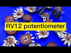 RV12 Potentiomètre de volume de l'amplificateur radio