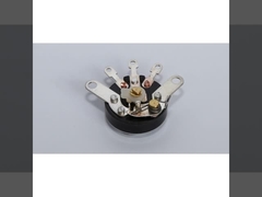 RV12, RV16 potentiomètre rotatif à film de carbone avec engrenage de commutation