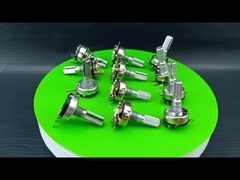 RV17 avec potentiomètre à commutateur potentiomètre rotatif à film de carbone