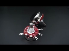 WTH118 potentiomètre à film de carbone à tour unique de 2 W