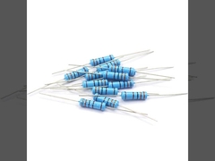 Résistances à film métallique, résistances à film carbonique, résistances à anneau à cinq couleurs, résistances à anneau à quatre couleurs