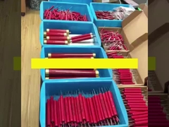 Résistance à haute tension non inductive en verre glacé RI80