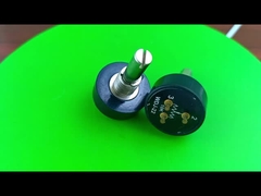 Le potentiomètre en plastique conducteur WDJ-22 H0SS