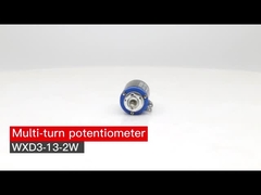 Potentiomètre à enroulement de fil de précision à plusieurs tours WXD3-13-2W