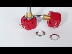 WX118 potentiomètre à enroulement de fil à virage unique