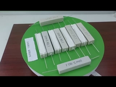 Résistant à la corrosion Résistant céramique 5W 10W 0.25R 0.5R 3R 27R 12R 100R 5% Pour haute puissance