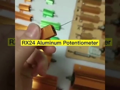 Résistant à enroulement par câble RX24 Gold Aluminium Shell