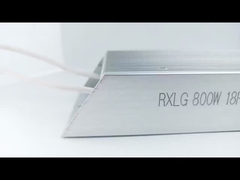 Résistance de freinage en coque en aluminium RXLG