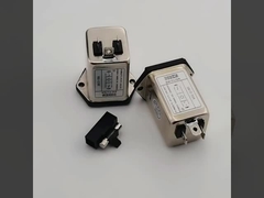 DAI2 Filtre d'alimentation en courant alternatif à phase unique d'usage général Filtre du connecteur IEC 1a 3a 6a 10a puissance suppresseur