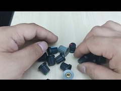 L'ouverture du bouton du potentiomètre AG2 est de 6 mm