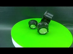 Poignée en plastique avec marquage adaptée au potentiomètre d'arbre de 4 mm 6 mm 6,4 mm