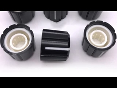 14.5*13,5mm bouton en plastique pour 6mm 4.5mm arbre D 18T dents ébouriffé arbre