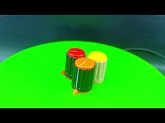 KN-15-Y-6.0 Poignée audio potentiomètre Poignée en plastique de bakelite