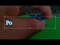 Poignée de potentiomètre noyau en cuivre avec flèche indicateur triangulaire