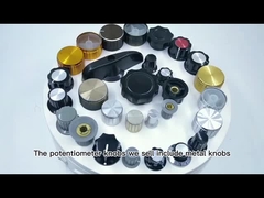 Remplacement du bouton de commande du volume de l'amplificateur