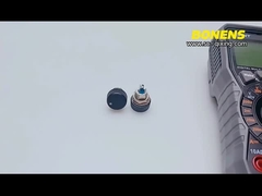 P16 P16NP Potentiomètre à bouton à tour unique WI1609 Cermet 1W 10% Potentiomètre à découpage