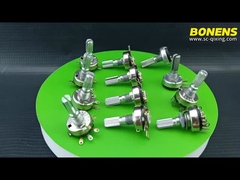 RV17 potentiomètre à film de carbone avec interrupteur