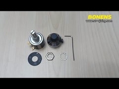 534 10k 100K ohm potentiomètre de précision à plusieurs tours rotatif à plusieurs tours