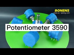 BONENS Ip67 Rating Potentiomètre imperméable à l'eau Potentiomètre de précision 10k Potentiomètre de précision
