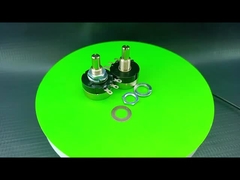 RV24YN20S Résistance variable rotative réglable par film de carbone à potentiomètre à tour unique