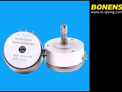WDD35D-4 Potentiomètre de précision de capteur Potentiomètre plastique conducteur 2K 5K 10K