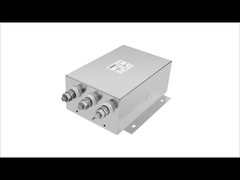 Filtre électrique triphasé Filtre EMI de la série DAC6 Courant nominal 100A-200A