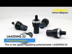 BONENS LA42DWQ-22 Potentiomètre rotatif à bouton de 4,7K Ohms