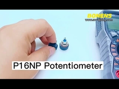 P16NP Potentiomètre à bouton à tour unique WI1609 Cermet 1W 10% Potentiomètre à découpage
