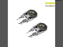 W206 0,25W Potentiomètre à bobine simple avec réglage facile et fonctionnalité à long terme