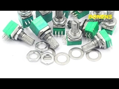 RK097N 15mm Manche 3 5 6 broche de puits audio scellé potentiomètre pour réglage de l'amplificateur audio