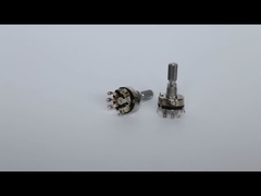 RV17 K1 b500k 470k 100k potentiomètre rotatif de précision avec commutateur