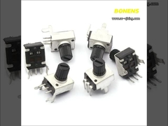 RV09 Potentiomètre à film de carbone rotatif à tour unique 10K