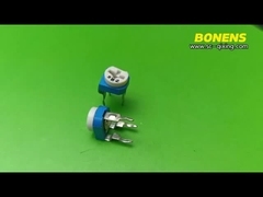 Le potentiomètre de découpage RM065 réglage supérieur 100R-1M RM065