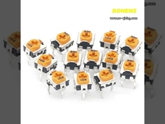 RM063 potentiomètre ajustable à film carbone monocouche jaune 500 ohms 1k 5K 50K