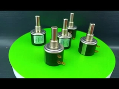 534-1-1 Potentiomètre de plaie de fil à plusieurs virages 10K