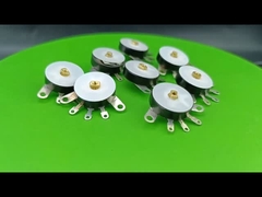 Potentiomètre de volume RV12MM avec interrupteur, pied plié