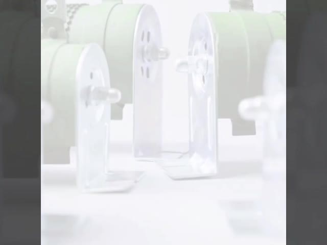Résistant de freinage à coque en aluminium fixe de 1000 W résistant à haute puissance en fil de fer avec composition céramique