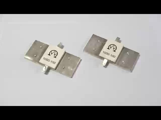 Résistant de flange RF à haute puissance